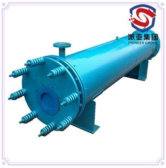 Cylindrisk bloktype grafitvarmeveksler