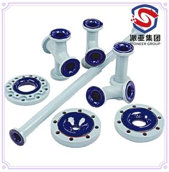 Glasforede rør og fittings