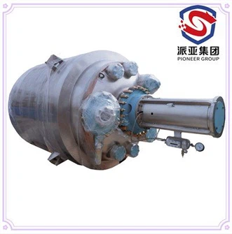 GMP-kompatibel glasforet reaktor