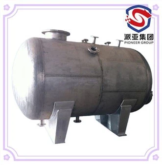 Titanium tank